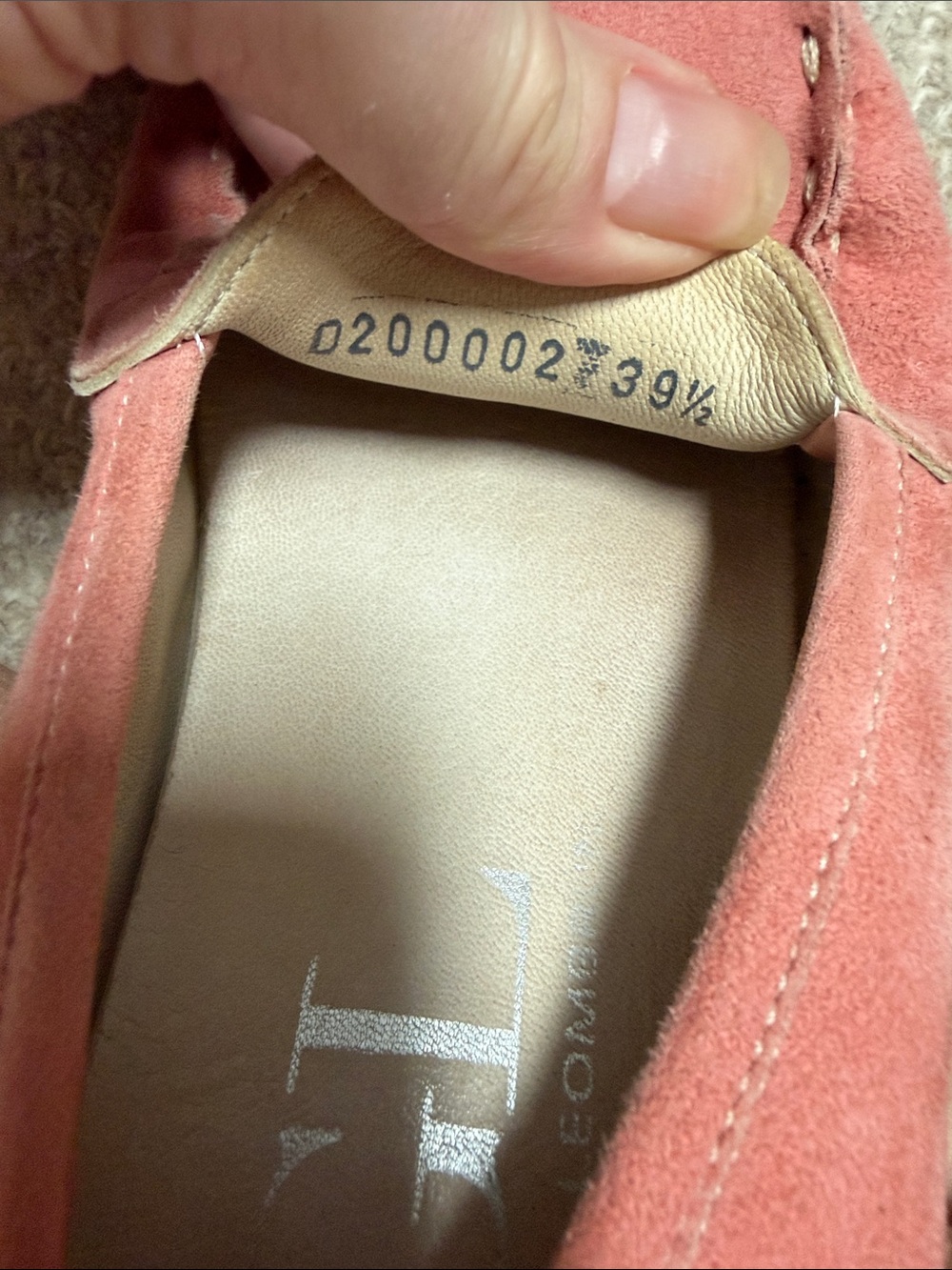 AGL Coral Pink Suede Driving Loafers - Picture 10 of 15